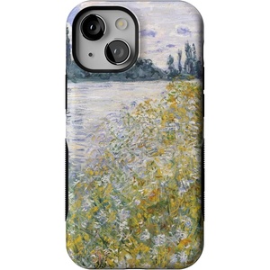 image:imageCasely iPhone 13 Mini Case  Clear Skies  Clear Shimmer  Compatible with MagSafe  Classic Ultra Slim DesignMonets Summer Landscape  The Met Museum