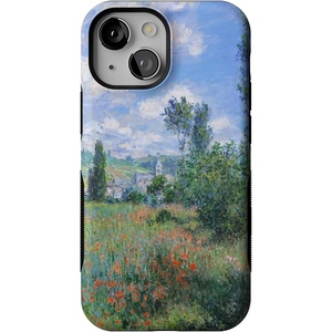 image:imageCasely iPhone 13 Mini Case  Clear Skies  Clear Shimmer  Compatible with MagSafe  Classic Ultra Slim DesignMonets View  The Met Museum