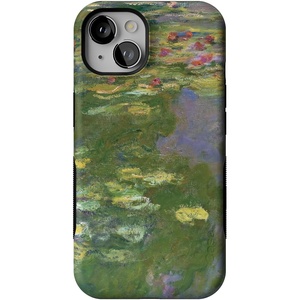 image:imageCasely iPhone 13 Mini Case  Clear Skies  Clear Shimmer  Compatible with MagSafe  Classic Ultra Slim DesignMonets Water Lilies  The Met Museum