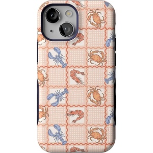 image:imageCasely iPhone 13 Mini Case  Clear Skies  Clear Shimmer  Compatible with MagSafe  Classic Ultra Slim DesignOn the Cape  Coastal Summer