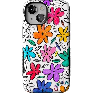 image:imageCasely iPhone 13 Mini Case  Clear Skies  Clear Shimmer  Compatible with MagSafe  Classic Ultra Slim DesignOutside the Lines  Crayola Marker
