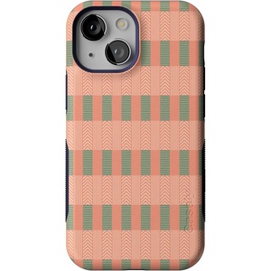 image:imageCasely iPhone 13 Mini Case  Clear Skies  Clear Shimmer  Compatible with MagSafe  Classic Ultra Slim DesignPalm Beach  Grand Cabana