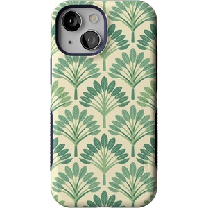 image:imageCasely iPhone 13 Mini Case  Clear Skies  Clear Shimmer  Compatible with MagSafe  Classic Ultra Slim DesignPalm Beach  Palm Royale