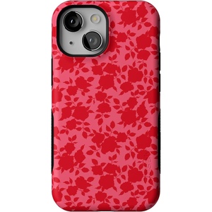 image:imageCasely iPhone 13 Mini Case  Clear Skies  Clear Shimmer  Compatible with MagSafe  Classic Ultra Slim DesignRose Garden  Red Aesthetic