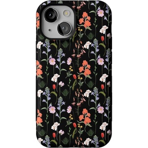 image:imageCasely iPhone 13 Mini Case  Clear Skies  Clear Shimmer  Compatible with MagSafe  Classic Ultra Slim DesignSecret Garden  Mixed Floral