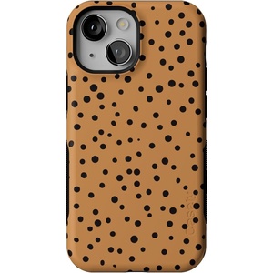 image:imageCasely iPhone 13 Mini Case  Clear Skies  Clear Shimmer  Compatible with MagSafe  Classic Ultra Slim DesignSpot On  Dotted Animal Print