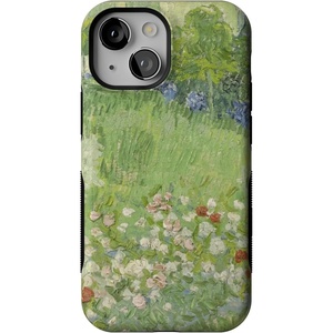 image:imageCasely iPhone 13 Mini Case  Clear Skies  Clear Shimmer  Compatible with MagSafe  Classic Ultra Slim DesignVincents Admired Garden  Van Gogh Museum