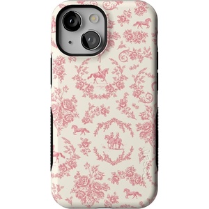 image:imageCasely iPhone 13 Mini Case  Clear Skies  Clear Shimmer  Compatible with MagSafe  Classic Ultra Slim DesignWestern Bloom  Jenna Palek x Casely