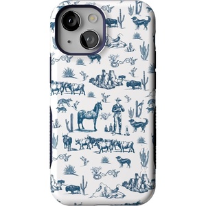 image:imageCasely iPhone 13 Mini Case  Clear Skies  Clear Shimmer  Compatible with MagSafe  Classic Ultra Slim DesignWild West Adventure  Desert