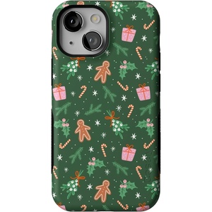 image:imageCasely iPhone 13 Mini Case  Everything Nice  Gingerbread  Bold Protective Design  MagSafe Compatible Design
