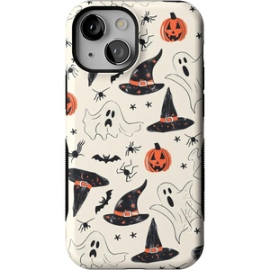 image:imageCasely iPhone 13 Mini Case  Feeling Witchy  Haunted Halloween  Bold Protective Design  Compatible with MagSafe