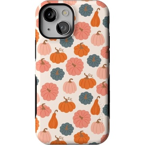 image:imageCasely iPhone 13 Mini Case  Oh My Gourd  Pumpkin Patch  Bold Protective Design  Compatible with MagSafe