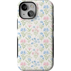 image:imageCasely iPhone 13 Mini Case  Pastel Garden  Sunday Best  Bold Protective Design  Compatible with MagSafe