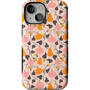 image:imageCasely iPhone 13 Mini Case  Pumpkin Princess  Harvest Vines  Bold Protective Design  MagSafe Compatible Design