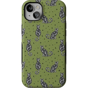 image:imageCasely iPhone 13 Mini Case  Sabrinas Bestie  Black Cats  Bold Protective Design  MagSafe Compatible Design