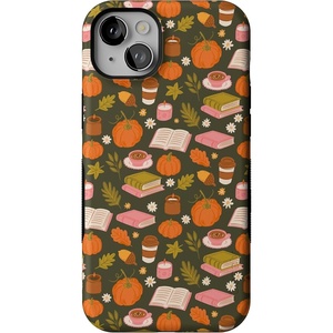 image:imageCasely iPhone 13 Mini Case  Small Town Magic  Fall Faves  Bold Protective Design  MagSafe Compatible Design