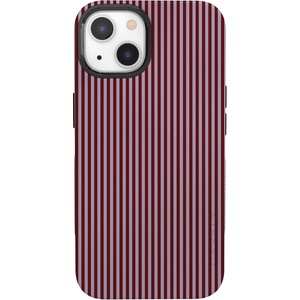 image:imageCasely iPhone 13 Mini Case  Stripes and the City  Tiny Pinstripe  Bold Protective Design  Compatible with MagSafe