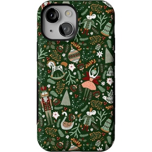 image:imageCasely iPhone 13 Mini Case  Sugar Plum Fairy  Winter Wonderland  Bold Protective Design  MagSafe Compatible Design