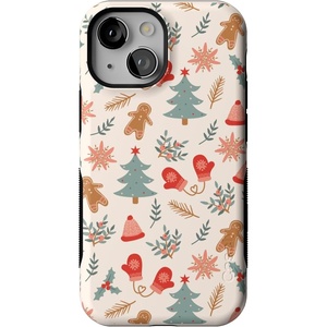image:imageCasely iPhone 13 Mini Case  Sugar and Spice  Holiday Cookie  Bold Protective Design  MagSafe Compatible Design