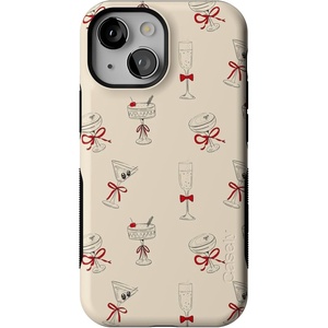 image:imageCasely iPhone 13 Mini Case  Tini  Kitty and Vibe Holiday  Bold Protective Design  MagSafe Compatible Design