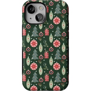 image:imageCasely iPhone 13 Mini Case  Tinsel Town  Christmas Ornament  Bold Protective Design  MagSafe Compatible Design