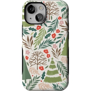 image:imageCasely iPhone 13 Mini Case  Under The Mistletoe  Holiday  Bold Protective Design  MagSafe Compatible Design