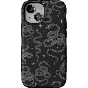 image:imageCasely iPhone 13 Mini Case  Were Ready for It  Black Serpent  Bold Protective Design  Compatible with MagSafe