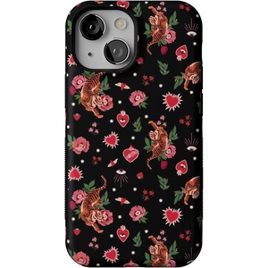image:imageCasely iPhone 13 Mini Case  Wild at Heart  Tiger  Bold Protective Design  Compatible with MagSafe