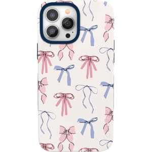 image:imageCasely iPhone 13 Pro Case  Coquette Girlie  Pastel Bows  Bold Protective Design  Compatible with MagSafe
