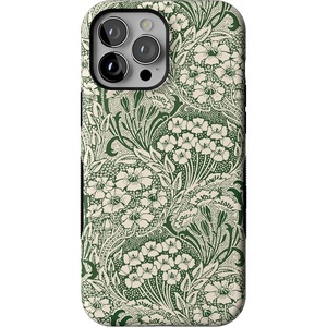 image:imageCasely iPhone 13 Pro Case  Mystic Meadow  Green Gardens  Bold Protective Design  Compatible with MagSafe