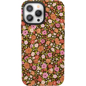 image:imageCasely iPhone 13 Pro Case  Rustic Roses  Boho Bouquet  Bold Protective Design  Compatible with MagSafe