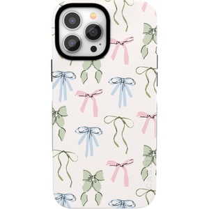 image:imageCasely iPhone 13 Pro Case  Whimsy Girlie  Pastel Bows  Bold Protective Design  Compatible with MagSafe