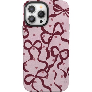 image:imageCasely iPhone 13 Pro Max Case  Coquette Crush  Bows  Bold Protective Design  MagSafe Compatible Design