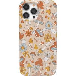 image:imageCasely iPhone 13 Pro Max Case  Lonely Hearts Club  The Beatles SGT Peppers  Compatible with MagSafe  Classic Ultra Slim DesignMushroom Magic  Retro Floral Case