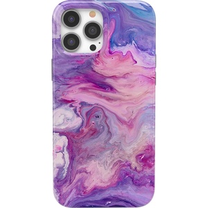 image:imageCasely iPhone 13 Pro Max Case  Lonely Hearts Club  The Beatles SGT Peppers  Compatible with MagSafe  Classic Ultra Slim DesignTie Dying Over You  Purple Marble