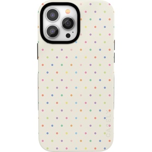 image:imageCasely iPhone 13 Pro Max Case  On the Dot  Rainbow Polka Dot  Bold Protective Design  Compatible with MagSafe