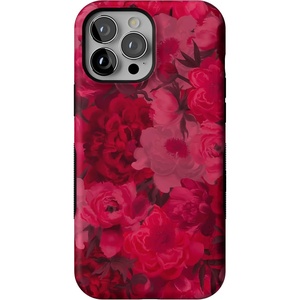 image:imageCasely iPhone 13 Pro Max Case  Romance Novel  Moody Floral  Bold Protective Design  Compatible with MagSafe