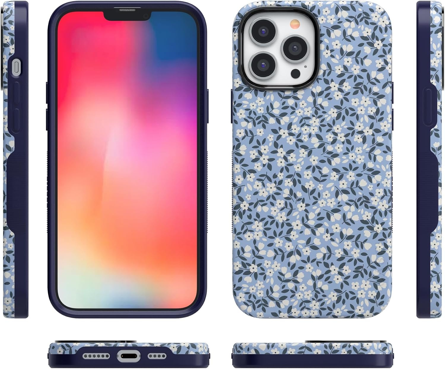 image:imageCasely iPhone 13 Pro Max Case  Picking Daisies  Cottagecore  Bold Protective Design  Compatible with MagSafe