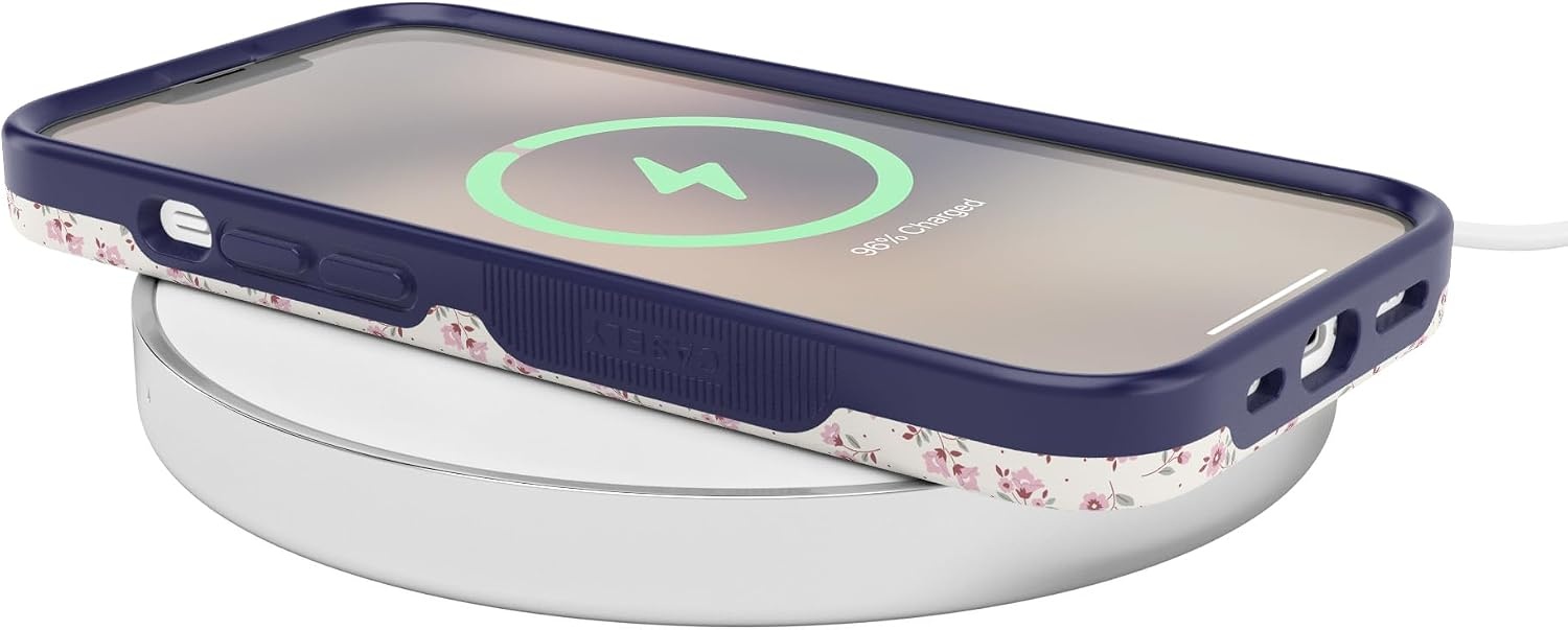 image:imageCasely iPhone 14 Case  Cottage Charm  Cottagecore  Bold Protective Design  Compatible with MagSafe