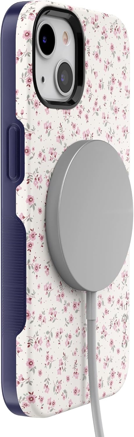 image:imageCasely iPhone 14 Case  Cottage Charm  Cottagecore  Bold Protective Design  Compatible with MagSafe