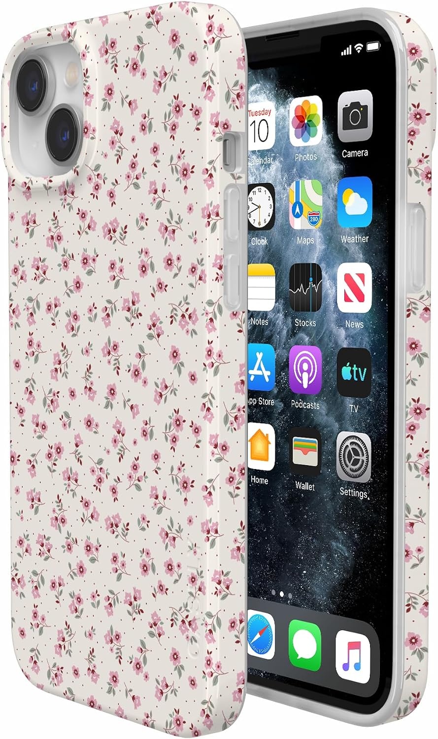 image:imageCasely iPhone 14 Plus Case  Cottage Charm  Cottagecore  Compatible with MagSafe  Classic Ultra Slim Design