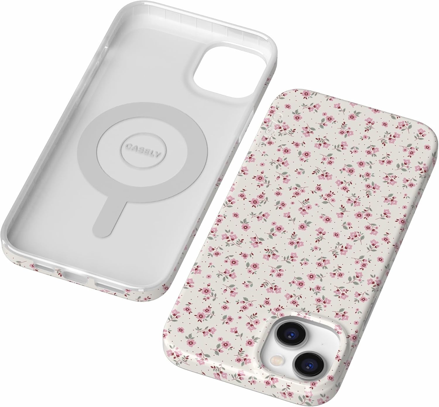 image:imageCasely iPhone 14 Plus Case  Cottage Charm  Cottagecore  Compatible with MagSafe  Classic Ultra Slim Design