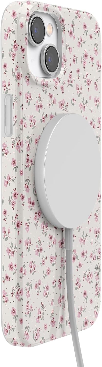 image:imageCasely iPhone 14 Plus Case  Cottage Charm  Cottagecore  Compatible with MagSafe  Classic Ultra Slim Design