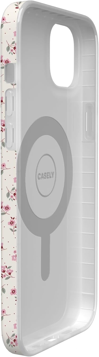 image:imageCasely iPhone 14 Plus Case  Cottage Charm  Cottagecore  Compatible with MagSafe  Classic Ultra Slim Design