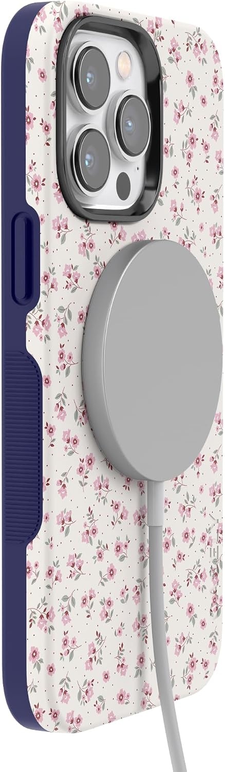image:imageCasely iPhone 14 Pro Max Case  Cottage Charm  Cottagecore  Bold Protective Design  Compatible with MagSafe