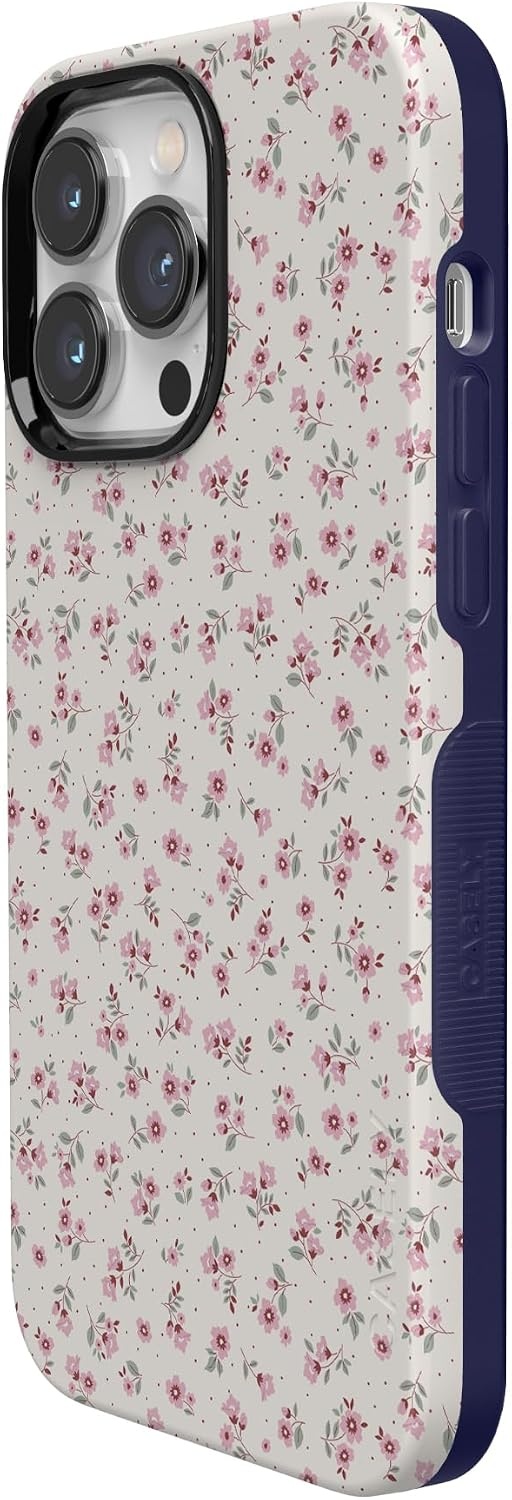 image:imageCasely iPhone 14 Pro Max Case  Cottage Charm  Cottagecore  Bold Protective Design  Compatible with MagSafe