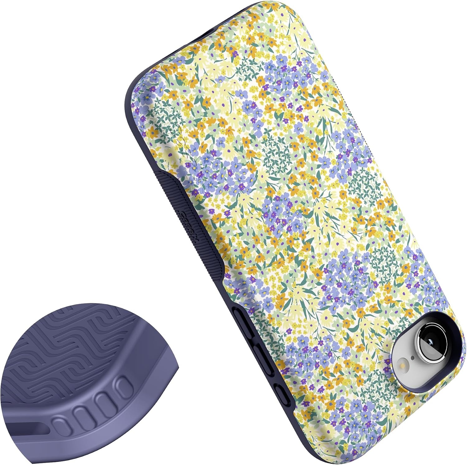 image:imageCasely iPhone 16e Case  All The Fun Things  Fun on Weekdays  Bold Protective Design  Compatible with MagSafeDream Garden  Cottagecore
