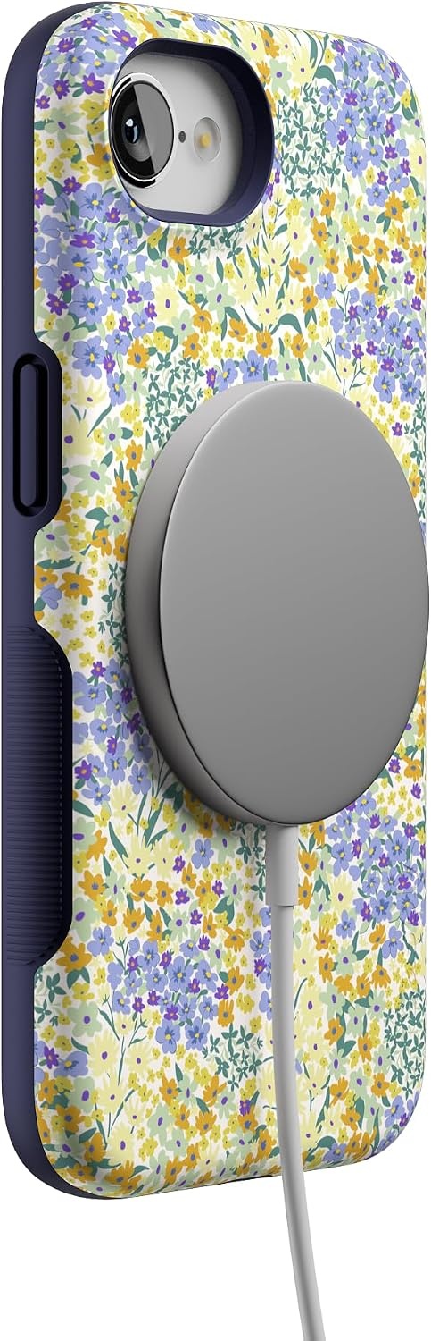 image:imageCasely iPhone 16e Case  All The Fun Things  Fun on Weekdays  Bold Protective Design  Compatible with MagSafeDream Garden  Cottagecore