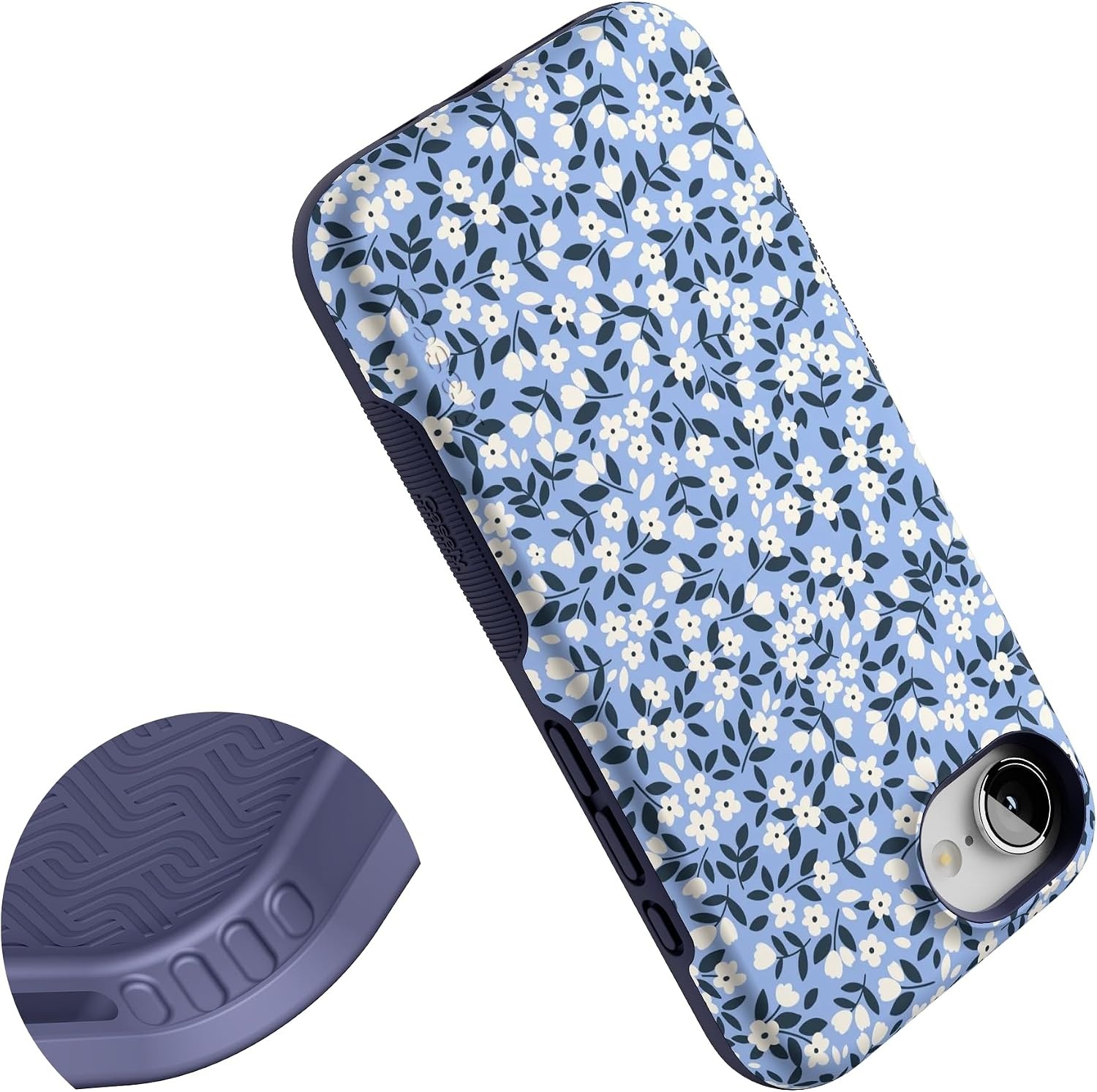 image:imageCasely iPhone 16e Case  Picking Daisies  Cottagecore  Bold Protective Design  Compatible with MagSafe