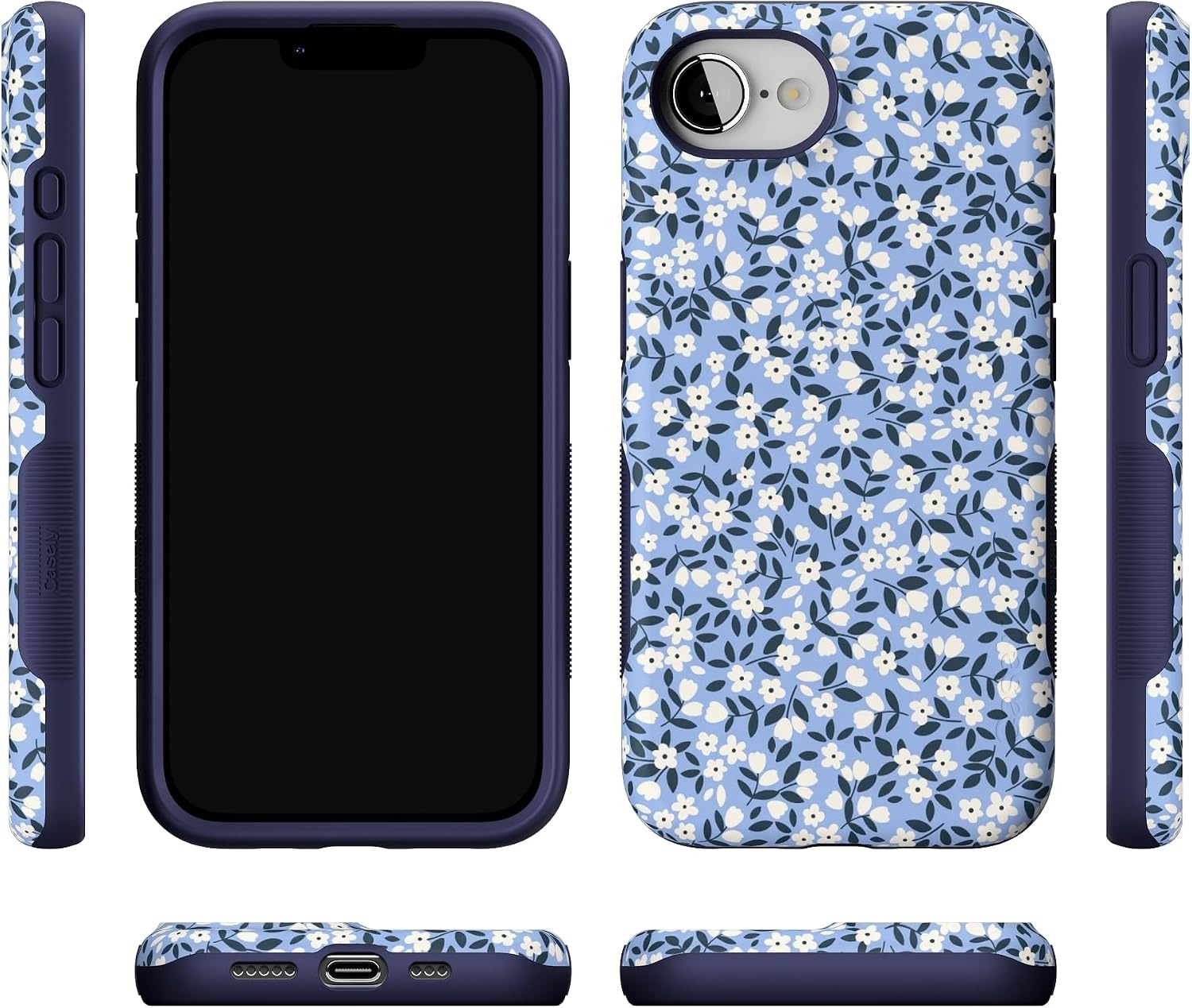 image:imageCasely iPhone 16e Case  Picking Daisies  Cottagecore  Bold Protective Design  Compatible with MagSafe